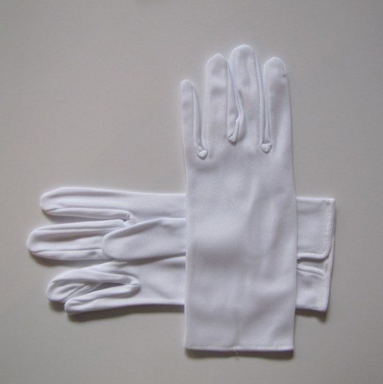 Rękawiczki galowe - satyna