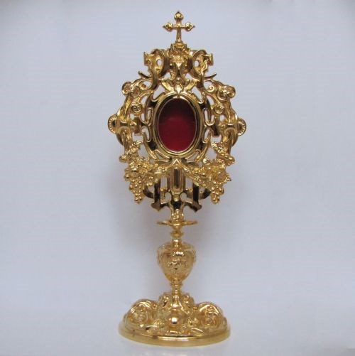 Relikwiarz (D-barokowy mały)