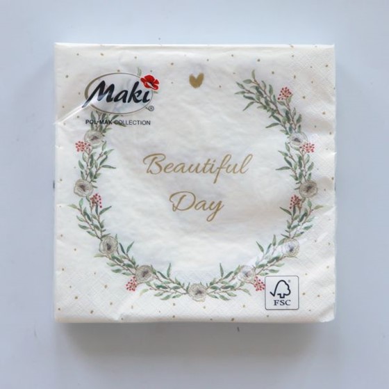 Serwetki papierowe (MAKI-Beautiful Day)