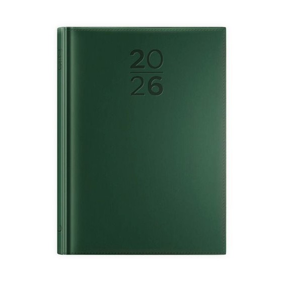 Terminarz Print - zielony (EP-A5)