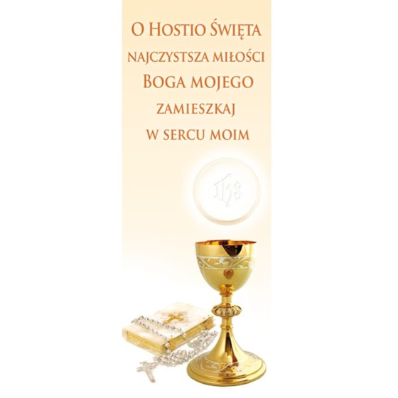 Baner na Pierwszą Komunię Świętą /BR 882