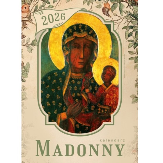 Kalendarz ścienny: Madonny (WDR-duży)