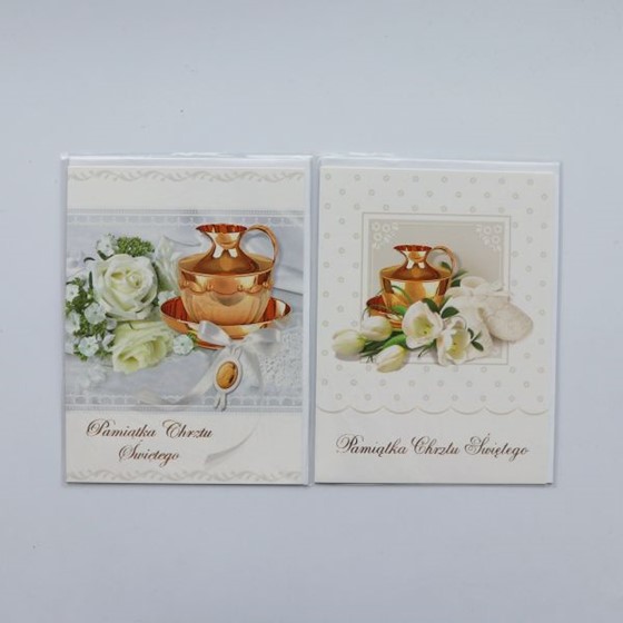 Pamiątka Chrztu Świętego (M-4185) B