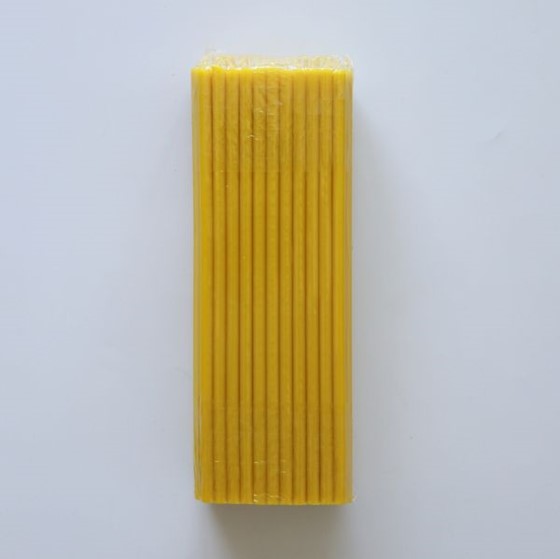 Świece ofiarki - wys. 25 cm /parafinowe