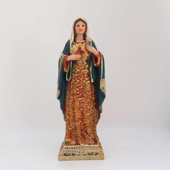 Serce Matki Bożej - 19,5 cm (ART-1387)