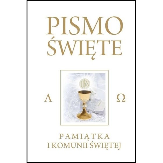 Pismo Święte /A5 - twarde