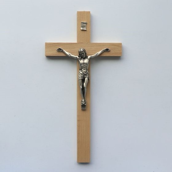 Krzyż wiszący - 30cm /drewniany (R-J)