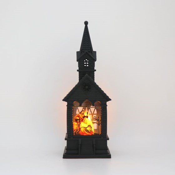 Dekoracja świąteczna (ART-kościół)