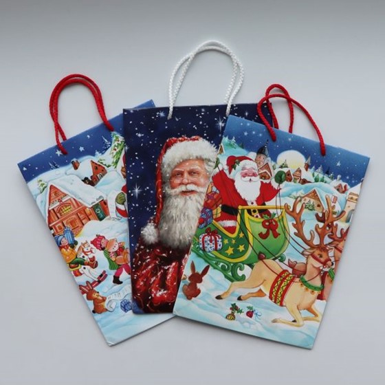 Torba /23x32cm  (PM T5-Św. Mikołaj)
