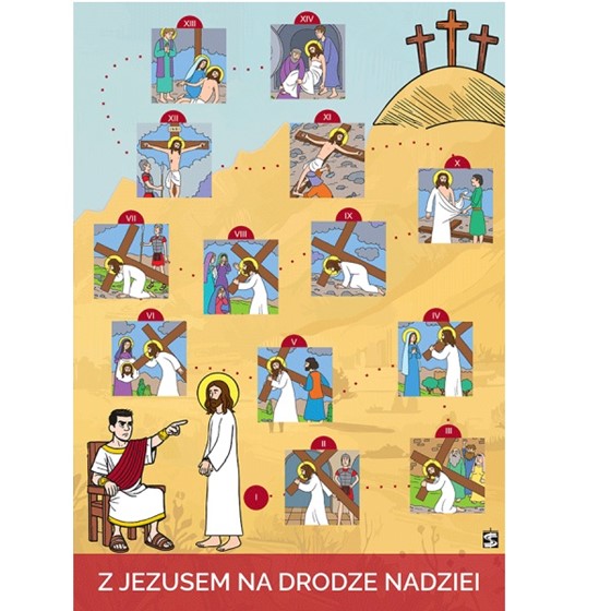 Sprawdziany wielkopostne /2025 Z Jezusem na drodze