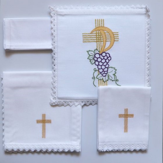 Bielizna koronkowa (KB-PX winogron)