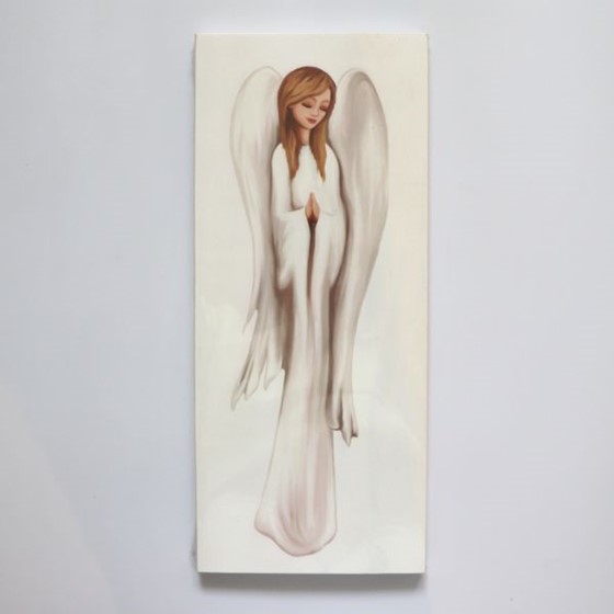 Anioł Stróż /18x42cm (W-14)