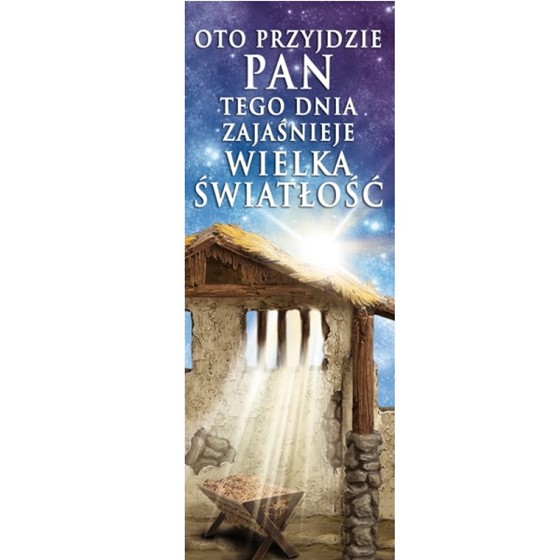 Baner na Boże Narodzenie /BR 808