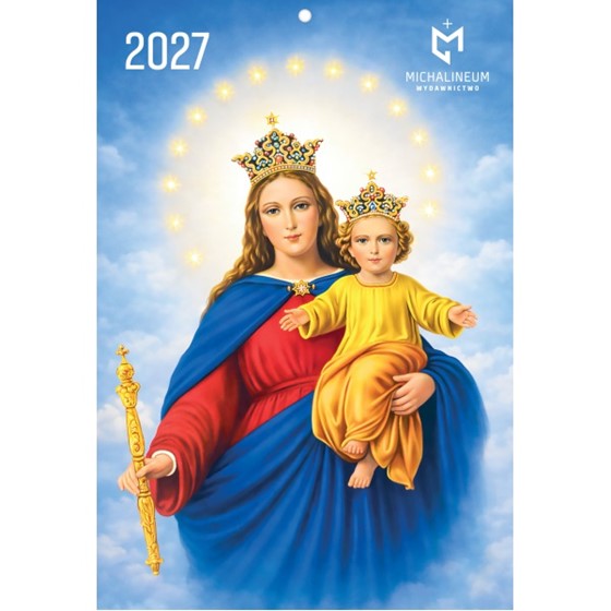 Kalendarz ścienny: Matka Boża (MICH-mały)