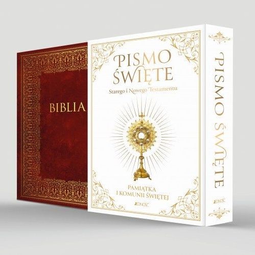 Biblia Domowa /A4 Komunia w etui