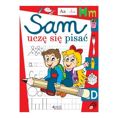 Sam uczę się pisać