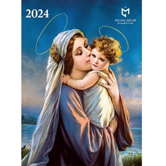 Kalendarz ścienny: Matka Boża z Dzieciąt. (MICH-d)