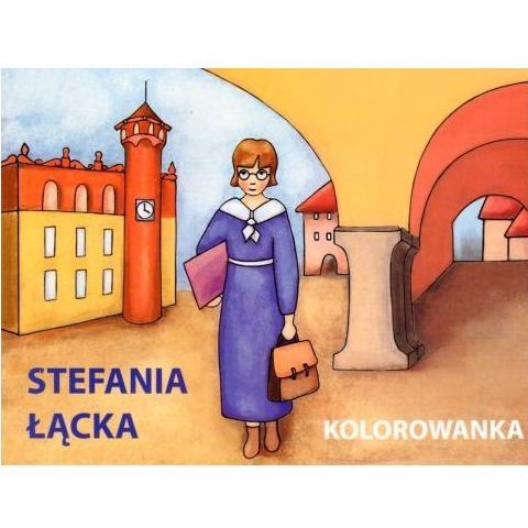 Stefania Łącka - kolorowanka