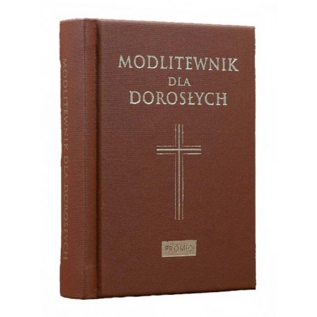 Modlitewnik dla dorosłych /brąz