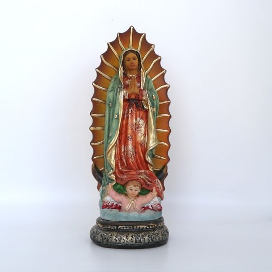 Matka Boża Gaudalupe - 19,5cm (J-ZY16606-8)