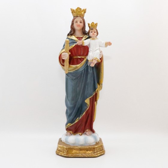 Matka Boża Królowa Świata - 20cm (P-008)