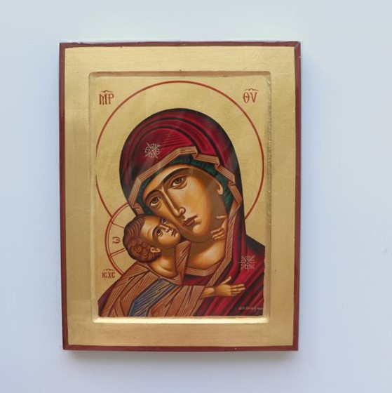 Ikona Matki Bożej z Dzieciątkiem (MK-3702)
