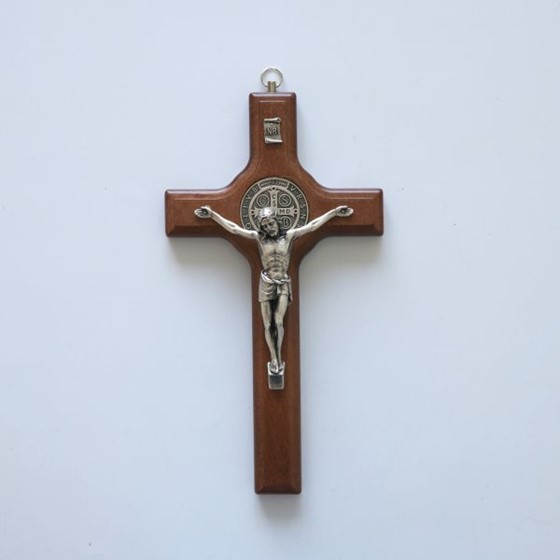 Krzyż wiszący - 21cm /drewniany (TI-4500)
