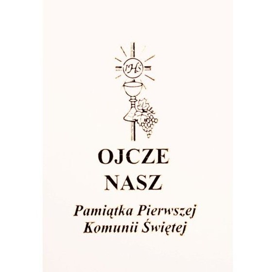 Ojcze nasz /biały