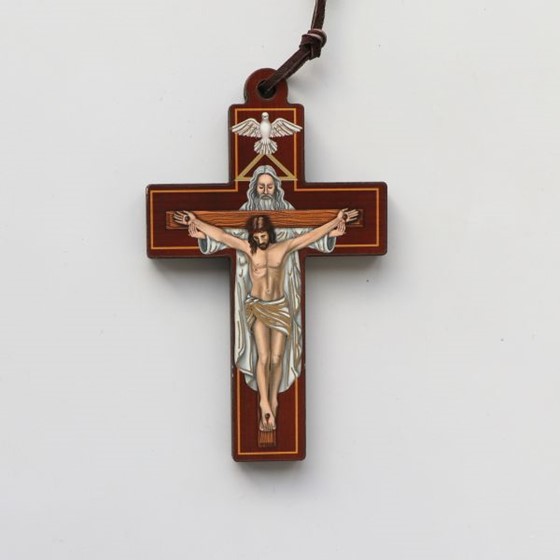 Krzyż do bierzmowania (7cm /RYS-drewniany)