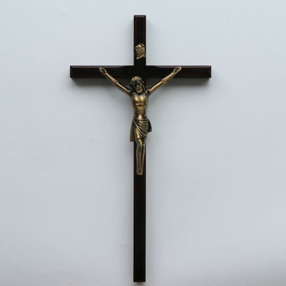 Krzyż wiszący - 45cm /drewniany (ARK-C)