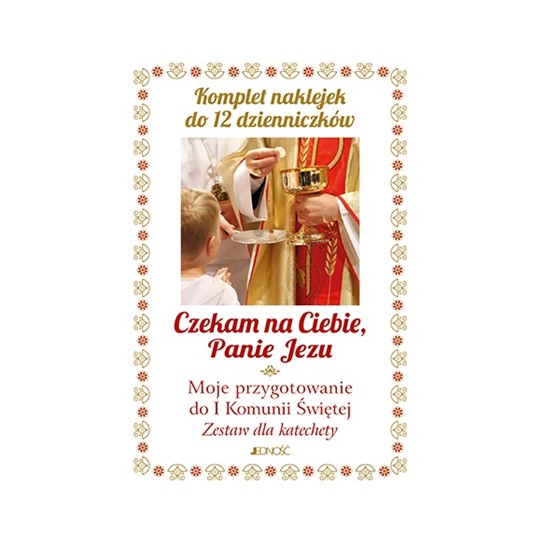 Czekam na Ciebie, Panie Jezu. Zestaw naklejek