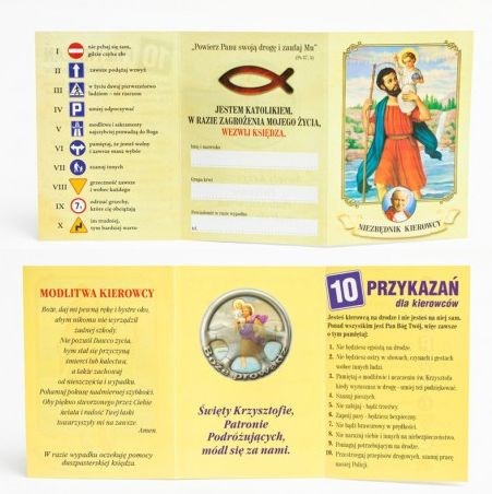Modlitwa św. Krzysztofa - składanka