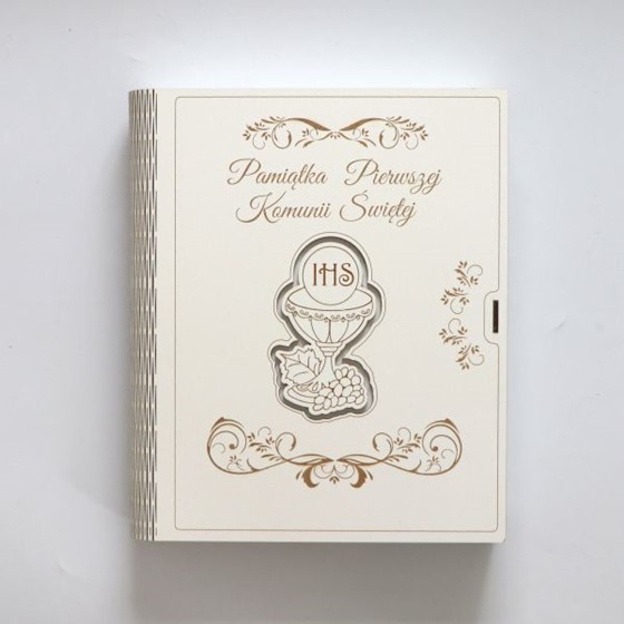 Biblia na każdy dzień /komunia SKÓRA w pudełku