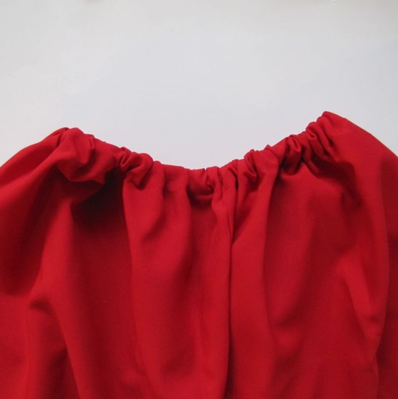 Spódnica dla ministranta - czerwona