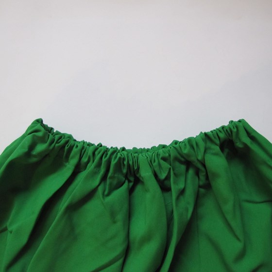 Spódnica dla ministranta - zielona