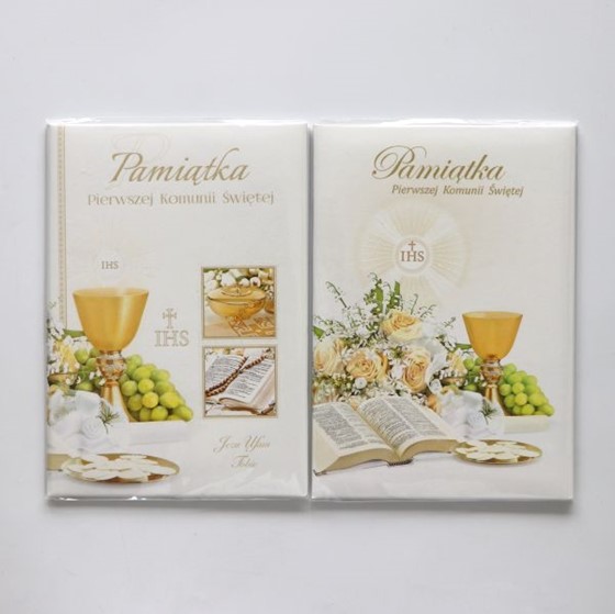 Pamiątka Komunii Świętej (Pan-1474) B