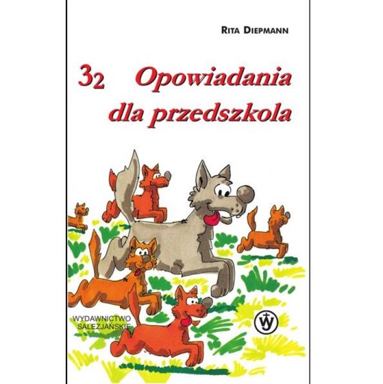 32 opowiadania dla przedszkola