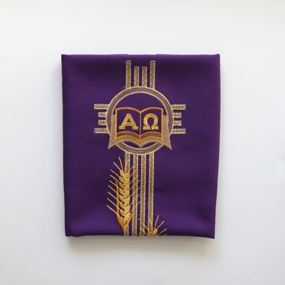 Nakrycie na ambonę (K-289) fioletowe