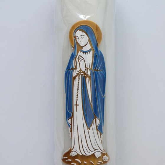 Świeca roratnia - olejowa /60x8cm WG