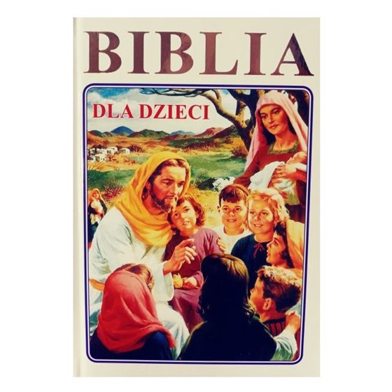 Biblia dla dzieci /biała