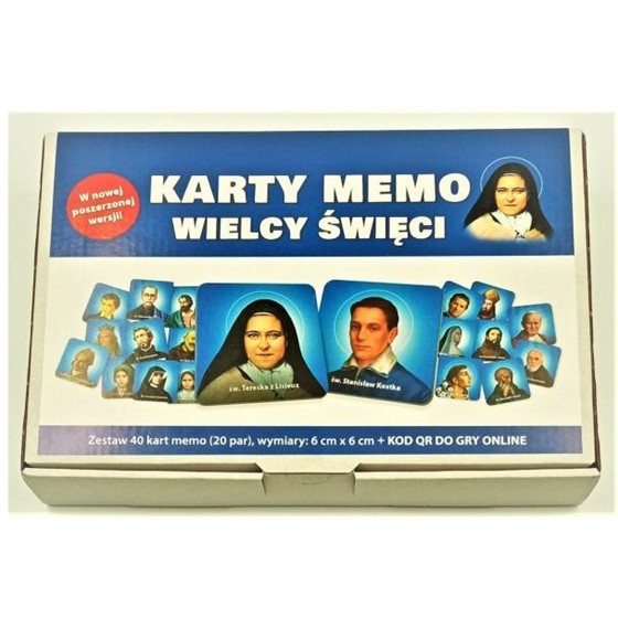 Karty MEMO /Wielcy Święci