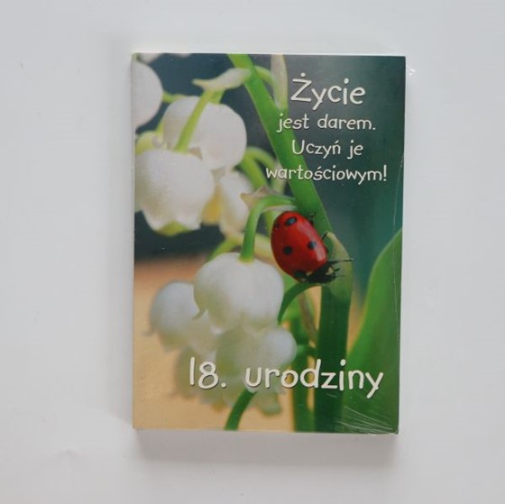 Kartki - seria z okazji / 18. urodziny /*3