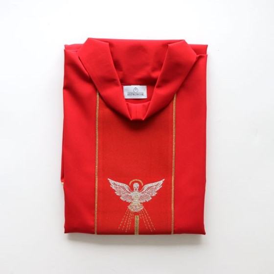 Ornat zwykły (A-076) Duch Świety