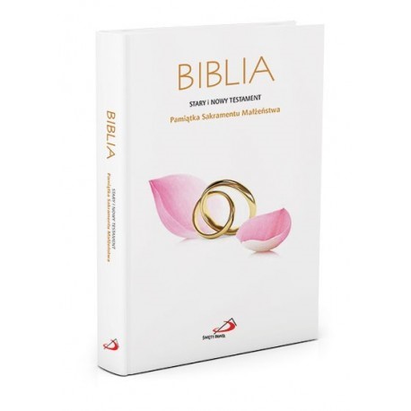 Biblia z rybką /Ślub