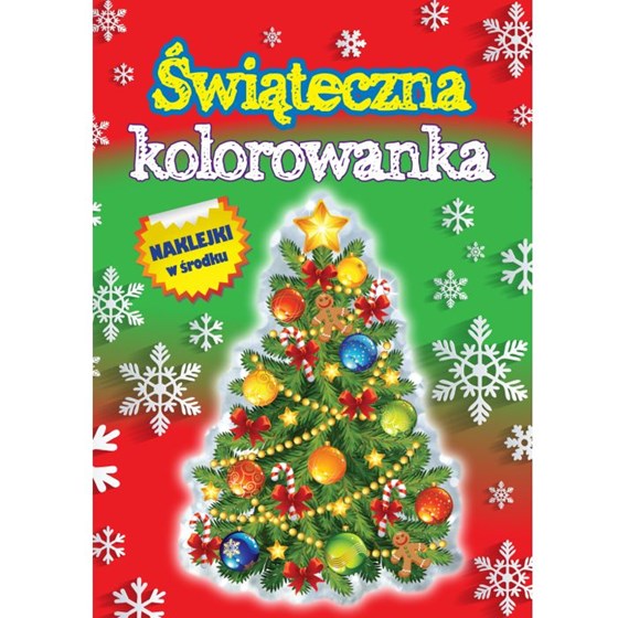 Świąteczna kolorowanka