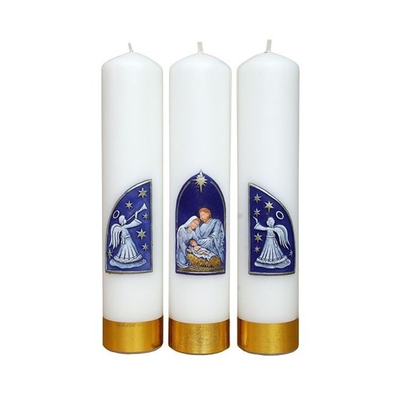 Świece spalające - wys. 30cm, śr.60mm (W-B11)