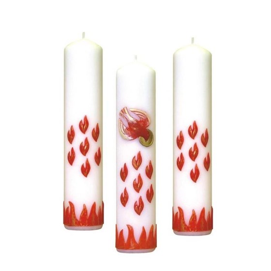 Świece spalające - wys. 30cm, śr.60mm (W-O1)