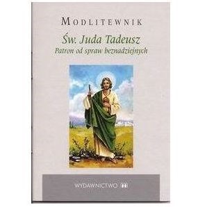 Modlitewnik. Święty Juda Tadeusz