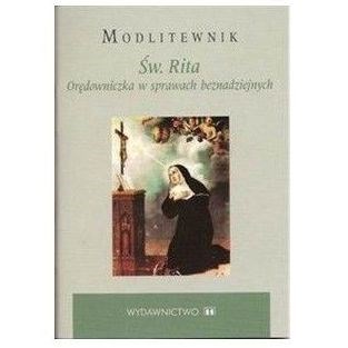 Modlitewnik. Święta Rita