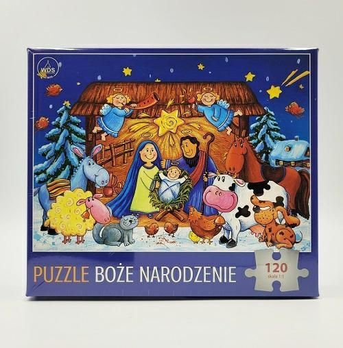 Puzzle - Boże Narodzenie /120 elementów (SAND)